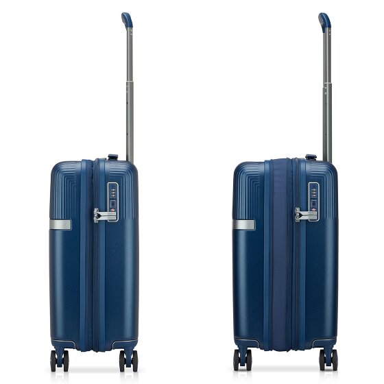 Roncato Airglam 4 Rollen Kabinentrolley S 55 cm mit Dehnfalte
