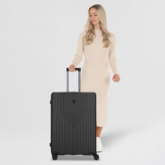 Guess Olbia 4 Rollen Trolley L 74 cm Guess Olbia 4 Rollen Trolley L 74 cm