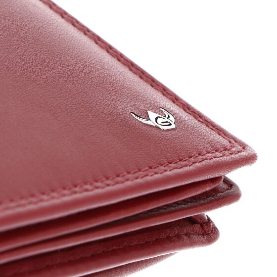 Golden Head Polo Geldbörse RFID Schutz Leder 11.5 cm