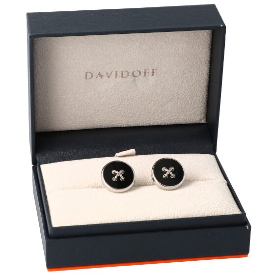 Davidoff Essentials Manschettenknöpfe Messing 1,8 cm