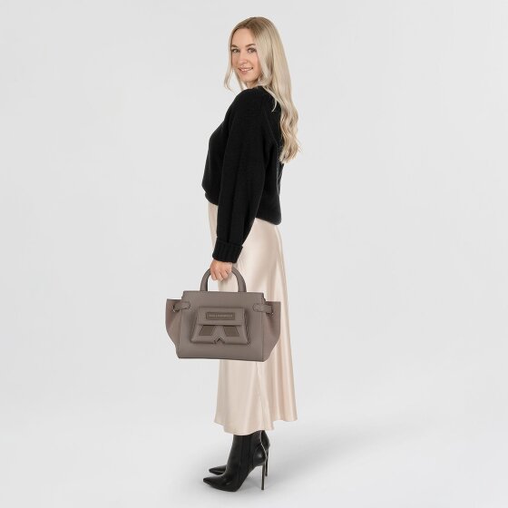Karl Lagerfeld Ikon Handtasche Leder 34 cm