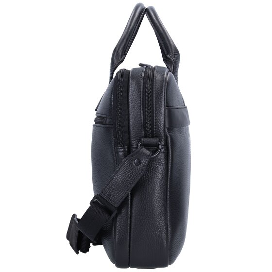 Castelijn & Beerens Alpha Aktentasche RFID Leder 41 cm Laptopfach Castelijn & Beerens Alpha Aktentasche RFID Leder 41 cm Laptopfach