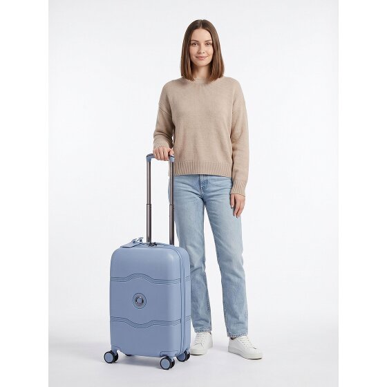 Delsey Paris Chatelet Air 2.0 4 Rollen Kabinentrolley 55 cm