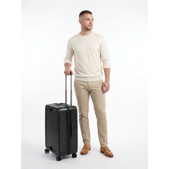 Hedgren Raku 4 Rollen Trolley 75 cm mit Dehnfalte