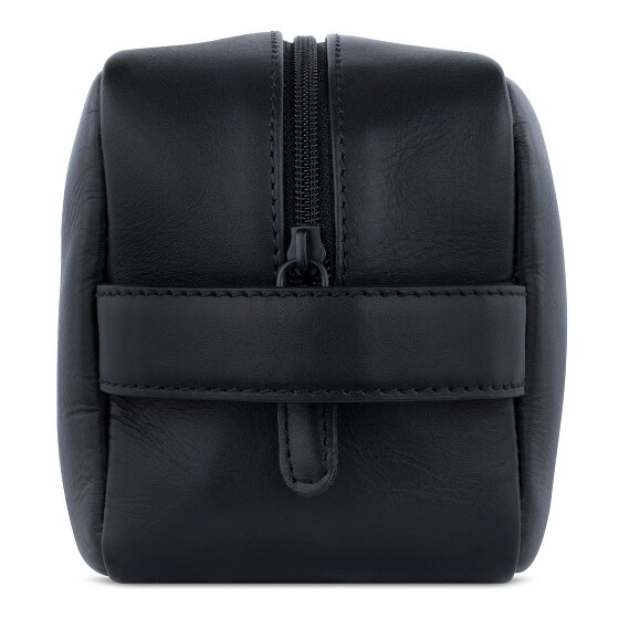 bugatti Clark Kulturbeutel Leder 20 cm