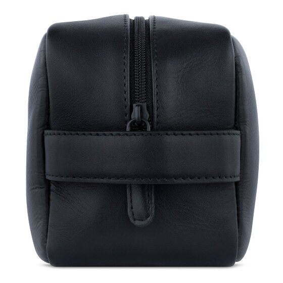 bugatti Clark Kulturbeutel Leder 20 cm