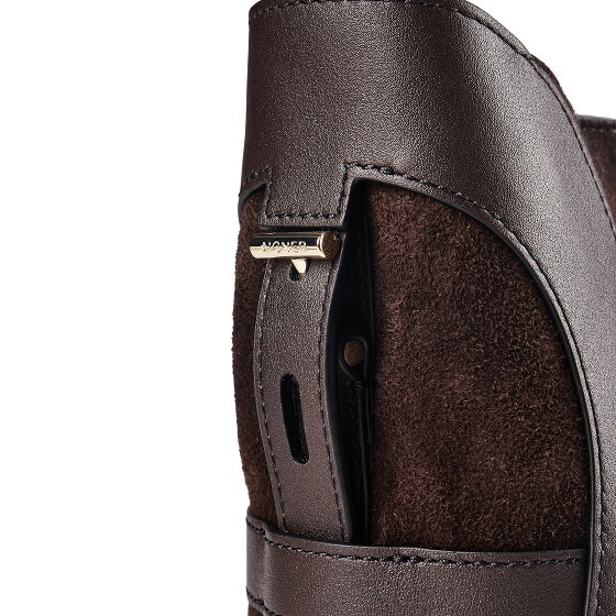 AIGNER Deborah Schultertasche Leder 22 cm