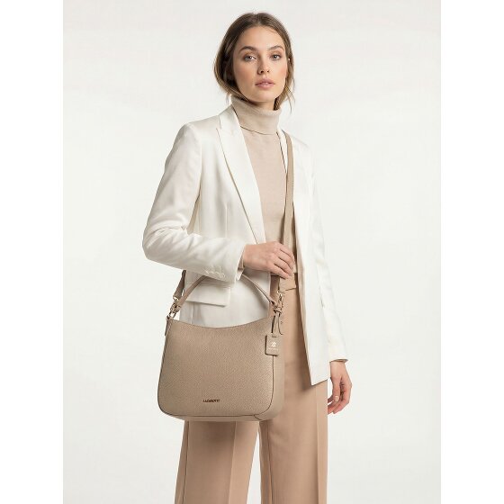 Lazarotti Bologna Leather Hobo Schultertasche Leder 27 cm
