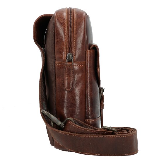 Greenburry Rugged Umhängetasche Leder 19 cm