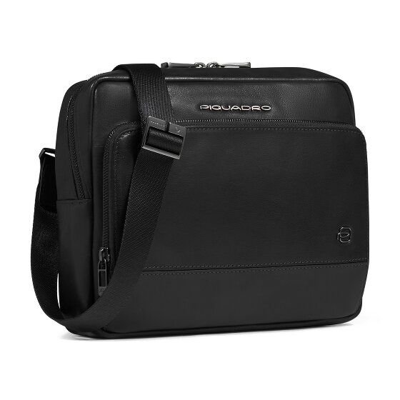 Piquadro Borsello Umhängetasche Leder 27 cm