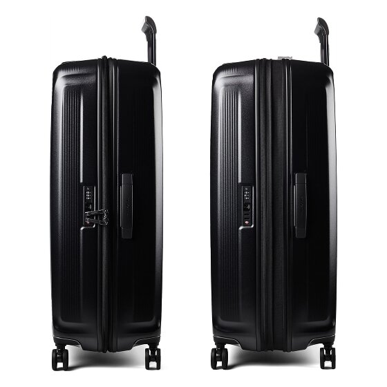 Samsonite Nuon 4 Rollen Trolley 81 cm mit Dehnfalte