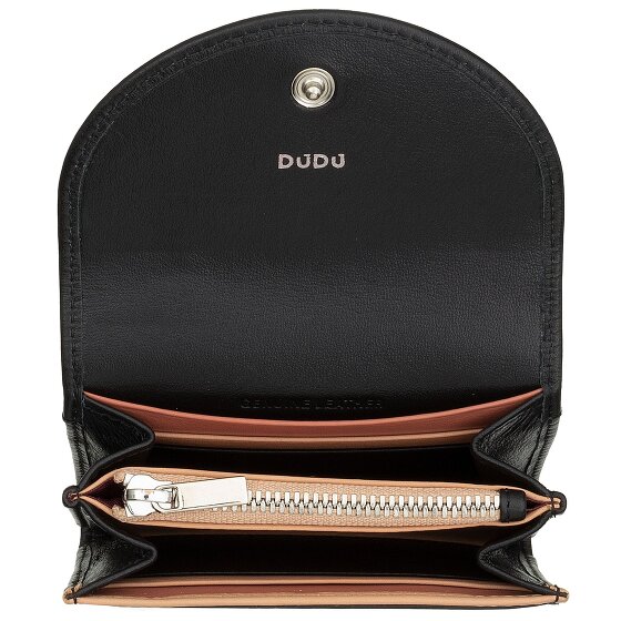 DuDu Malaga Geldbörse RFID Schutz Leder 8.5 cm