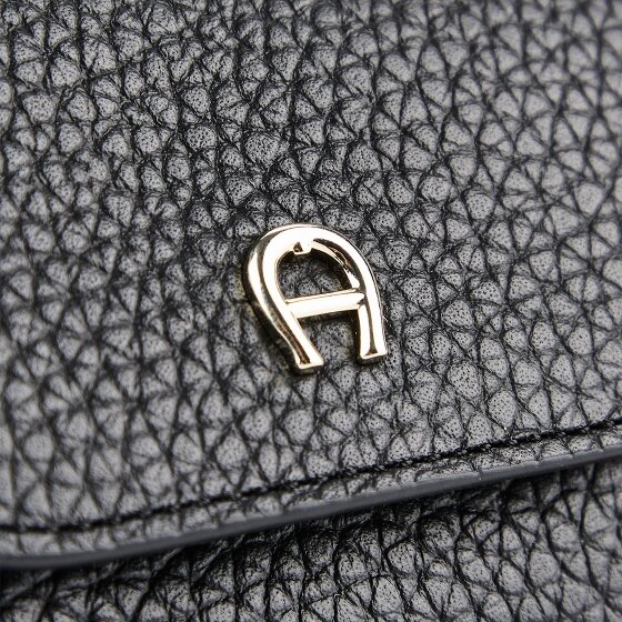 AIGNER Pura Geldbörse RFID Schutz Leder 10 cm
