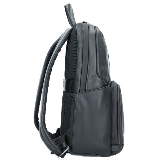 Piquadro Urban Business-Rucksack Leder 39.5 cm Laptopfach