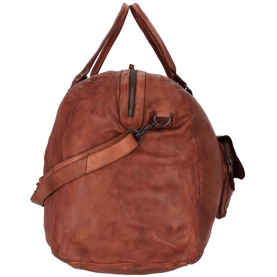 Harbour 2nd Cool Casual Big Boy Weekender Reisetasche Leder 65 cm