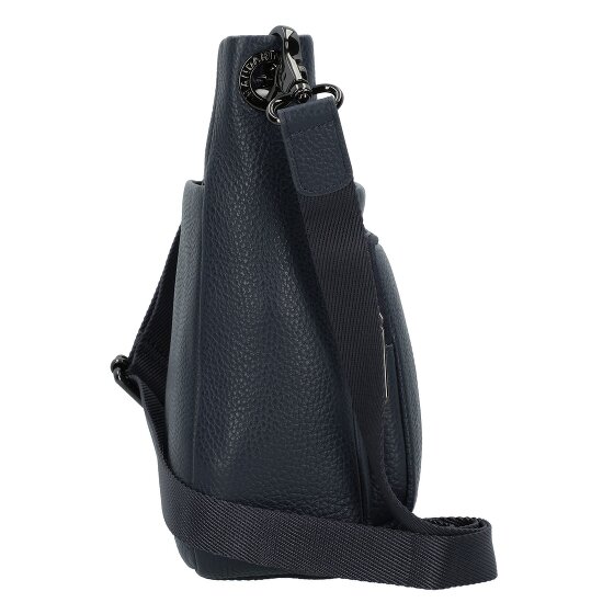 Mandarina Duck Mellow Leather Umhängetasche Leder 30 cm