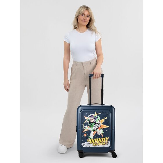 American Tourister Dashpop Disney 4 Rollen Kabinentrolley 55 cm mit Dehnfalte