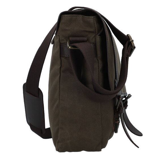Harbour 2nd City Canvas Yale Aktentaschen Messenger 37 cm Laptopfach