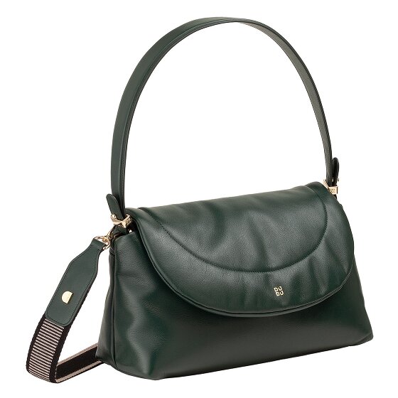 DuDu Melville Schultertasche Leder 31 cm