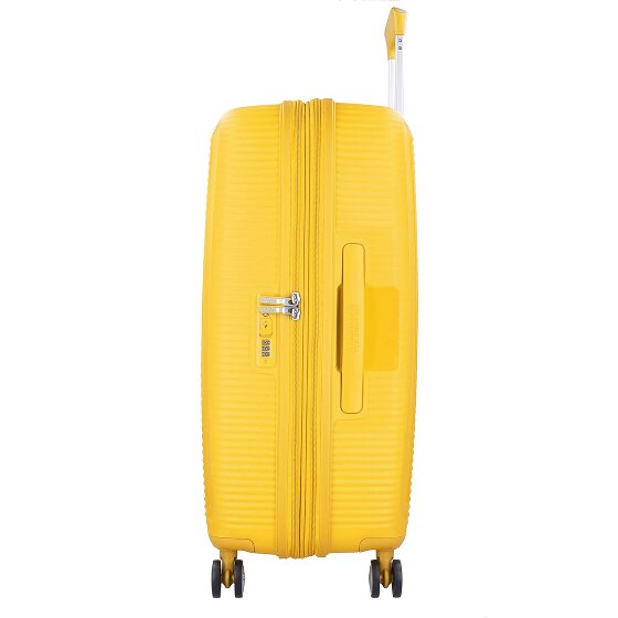 American Tourister Soundbox 4 Rollen Trolley 67 cm mit Dehnfalte