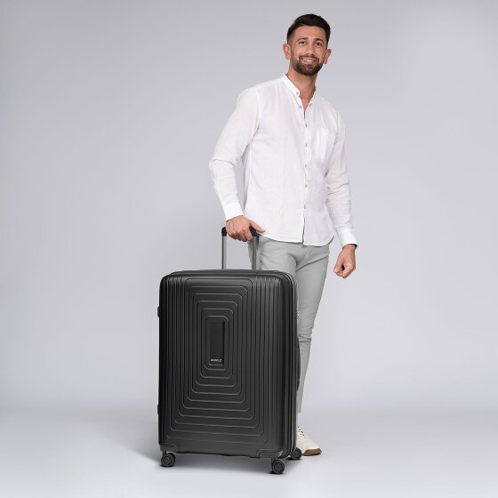 Redolz Essentials 14 4 Rollen Trolley L 77 cm mit Dehnfalte