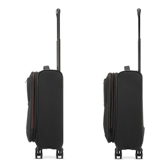 Roncato Metropolitan 4 Rollen Kabinentrolley 55 cm mit Dehnfalte
