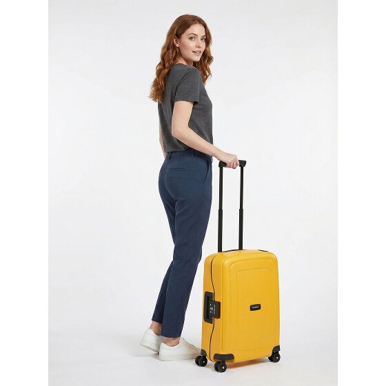 Samsonite S'Cure 4 Rollen Kabinentrolley 55 cm