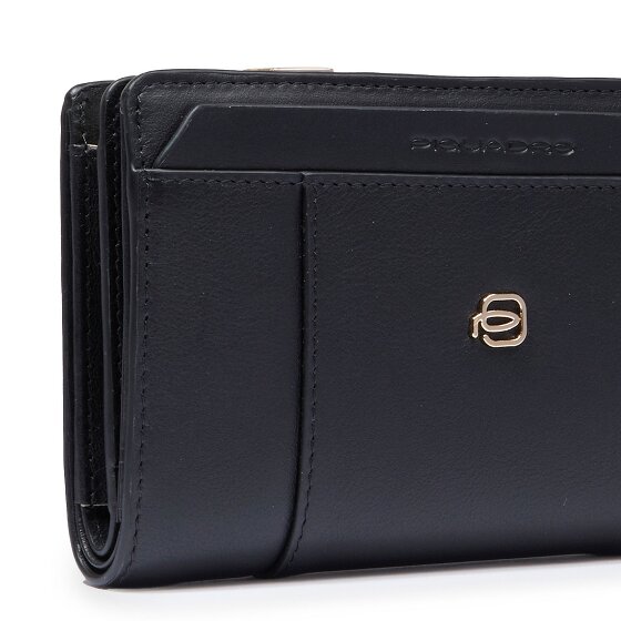Piquadro Circle Geldbörse RFID Schutz Leder 14.5 cm
