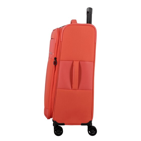 Jump Monthélys 4 Rollen Trolley 67 cm mit Dehnfalte