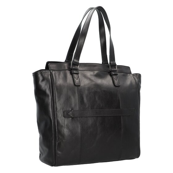 The Bridge Fabio Schultertasche Leder 36 cm Laptopfach