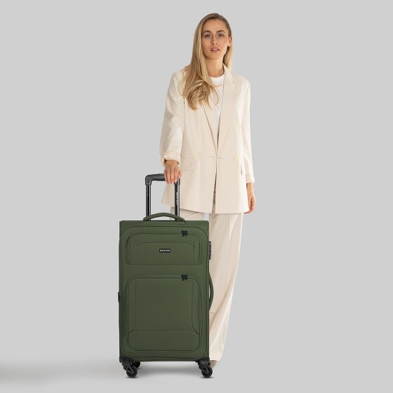 Smartbox Edition 04 4 Rollen Trolley 67 cm mit Dehnfalte