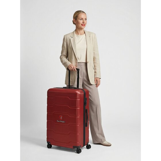 Tonino Lamborghini Bologna 4 Rollen Trolley L 77 cm