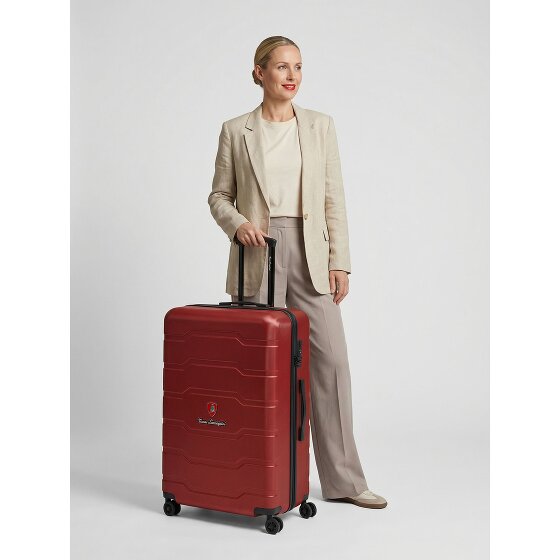 Tonino Lamborghini Bologna 4 Rollen Trolley L 77 cm