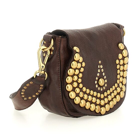 Campomaggi Mini Bag Umhängetasche Leder 18 cm