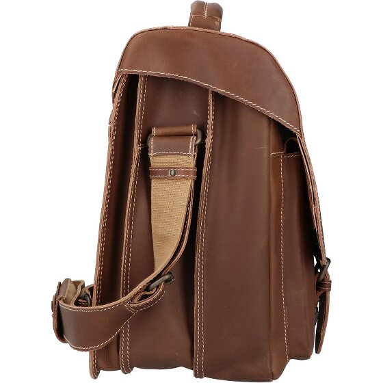 aunts & uncles Hunter Big Finn Aktentasche Leder 40 cm Laptopfach