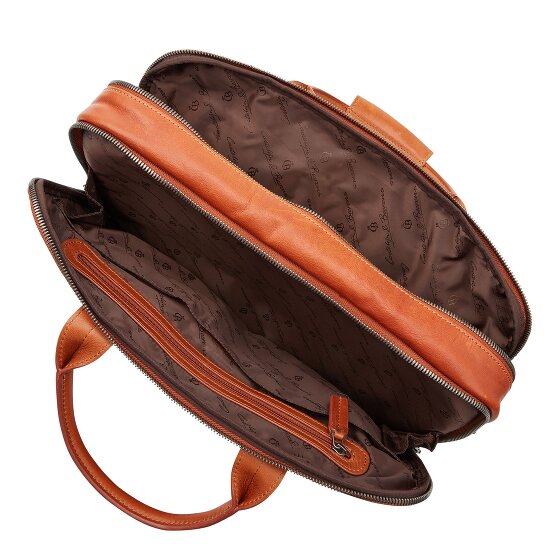 Castelijn & Beerens Firenze Aktentasche RFID Leder 43 cm Laptopfach Castelijn & Beerens Firenze Aktentasche RFID Leder 43 cm Laptopfach