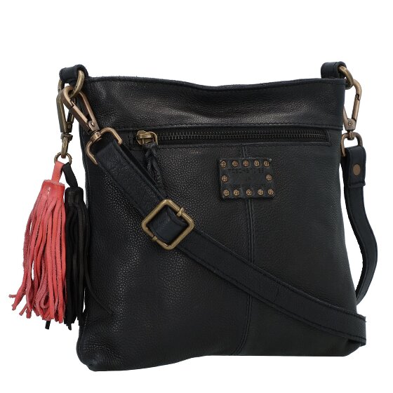 Taschendieb Wien Herzweg Umhängetasche Leder 24 cm