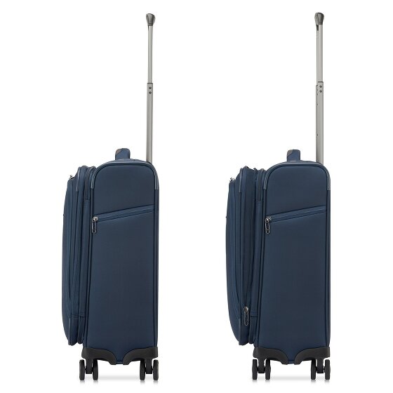 Roncato City 3.0 4 Rollen Kabinentrolley S 55 cm mit Dehnfalte