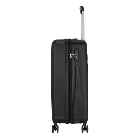 American Tourister Summer Square 4 Rollen Trolley 67 cm mit Dehnfalte