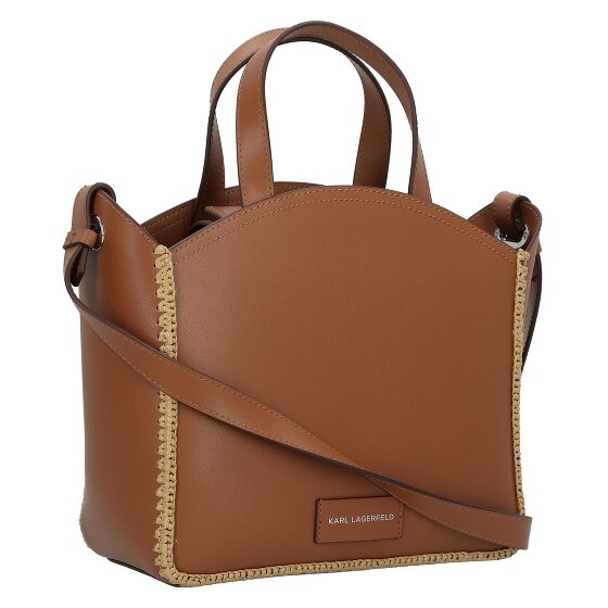 Karl Lagerfeld Circle Shopper Tasche Leder 32 cm