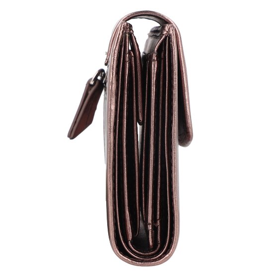Braun Büffel Ruby Geldbörse RFID Schutz Leder 12 cm
