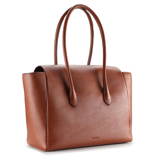 Lauren Ralph Lauren Tanner Shopper Tasche Leder 36 cm