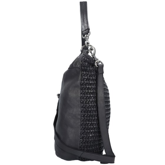 Harbour 2nd Soft Weaving Valerie Schultertasche Leder 35 cm