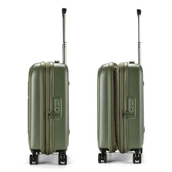 Mandarina Duck Logoduck 4-Rollen Kabinentrolley 55 cm