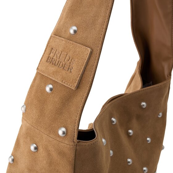 FredsBruder Endless Beads Schultertasche Leder 39 cm