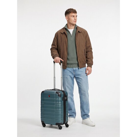 Wenger Amplar Evo 4 Rollen Kabinentrolley S 53 cm mit Dehnfalte