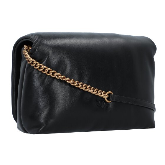 PINKO Love Click Umhängetasche Leder 27.5 cm