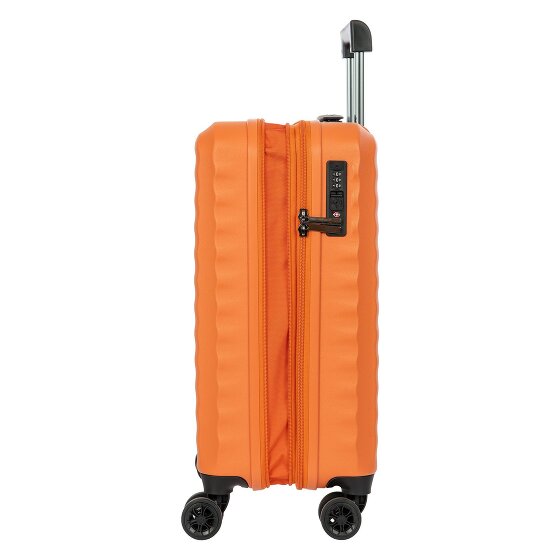 Bric's Nausicaa 4 Rollen Kabinentrolley 55 cm mit Dehnfalte