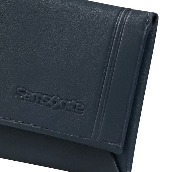 Samsonite Attack 3.0 Münzbörse Leder 7,5 cm