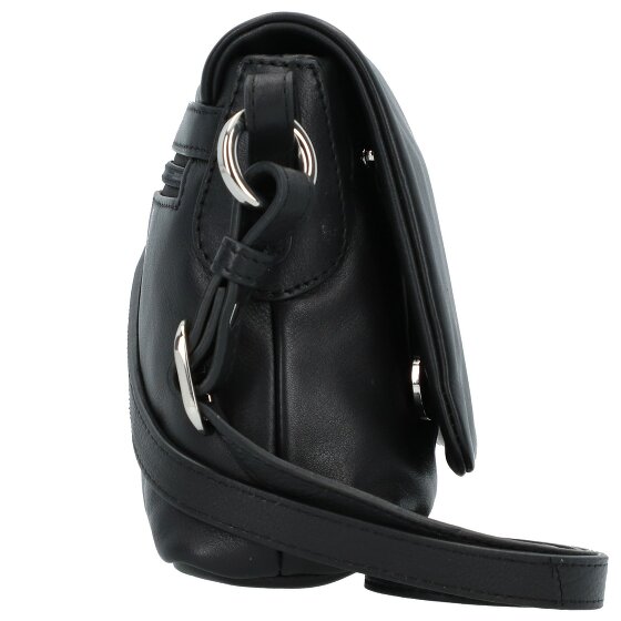 L.Credi Silke Umhängetasche Leder 23 cm